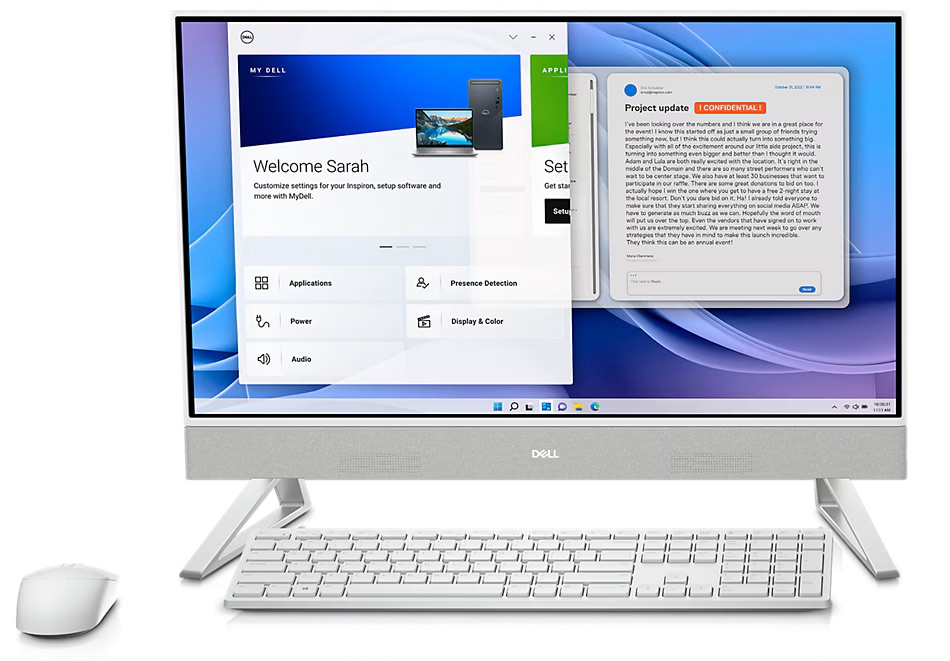 Dell Inspiron 24 5420 All in one 23,8 itya sk-8